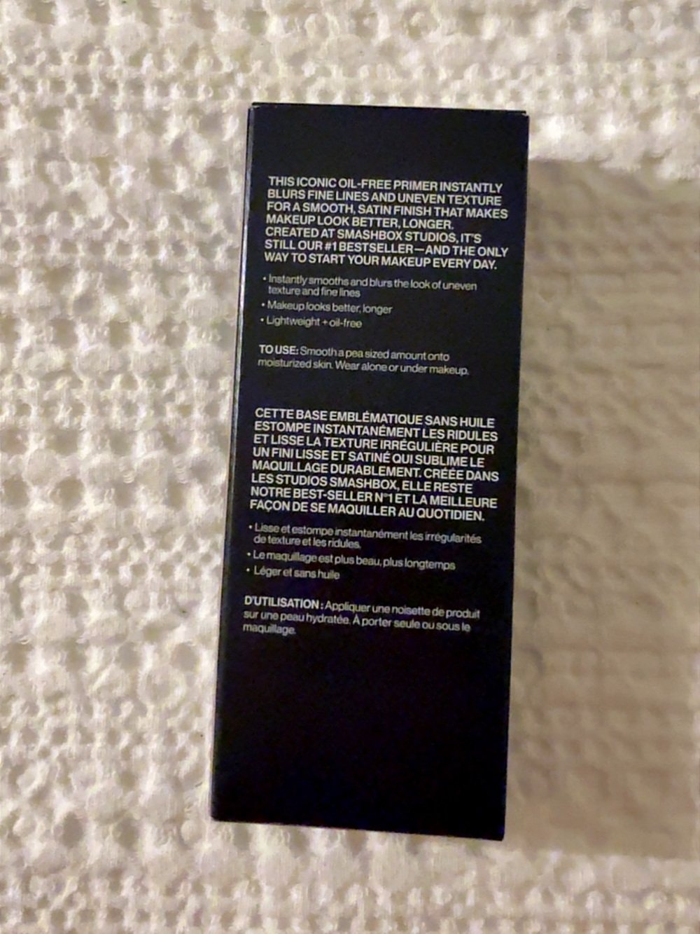 NEW In Box Smashbox The Original Photo Finish Smooth & Blur Primer 1 OZ 30 mL - Picture 3 of 3